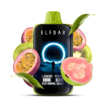ELF BAR MoonNight 40000 - Kiwi Passion Fruit Guava 5% Nicotine Disposable Vape