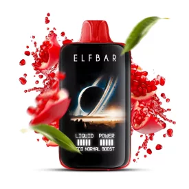 ELF BAR MoonNight 40000 - Pomegranate Burst 5% Nicotine Disposable Vape