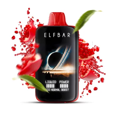 ELF BAR MoonNight 40000 - Pomegranate Burst 5% Nicotine Disposable Vape