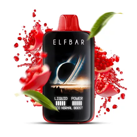 ELF BAR MoonNight 40000 - Pomegranate Burst 5% Nicotine Disposable Vape