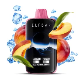 ELF BAR MoonNight 40000 - Peach Ice 5% Nicotine Disposable Vape