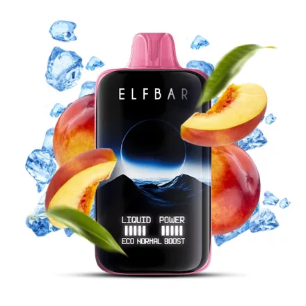 ELF BAR MoonNight 40000 - Peach Ice 5% Nicotine Disposable Vape