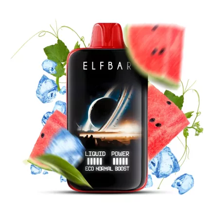 ELF BAR MoonNight 40000 - Watermelon Ice 5% Nicotine Disposable Vape