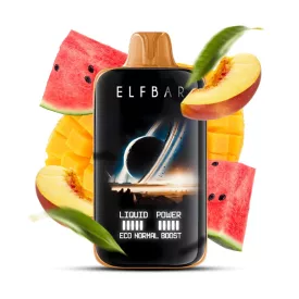 ELF BAR MoonNight 40000 - Mango Peach Watermelon 5% Nicotine Disposable Vape