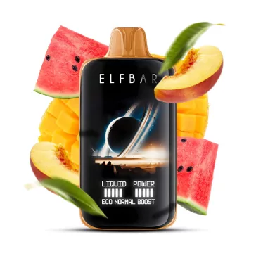 ELF BAR MoonNight 40000 - Mango Peach Watermelon 5% Nicotine Disposable Vape