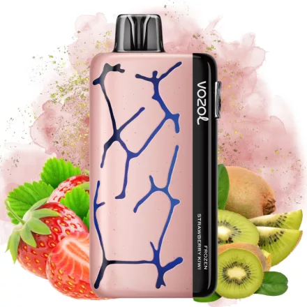 VOZOL NEON 45000 - Frozen Strawberry Kiwi 5% Nicotine Disposable Vape