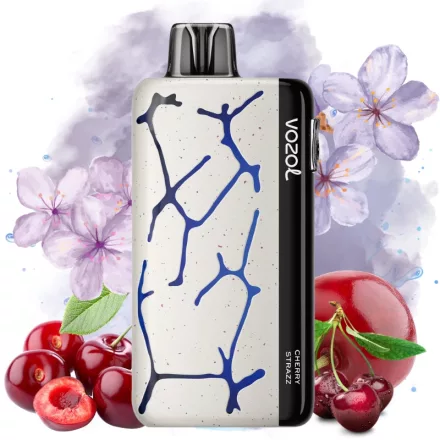 VOZOL NEON 45000 - Cherry Strazz 5% Nicotine Disposable Vape
