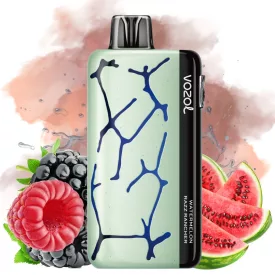 VOZOL NEON 45000 - Watermelon Razz Rancher 5% Nicotine Disposable Vape