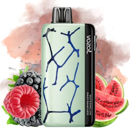 VOZOL NEON 45000 - Watermelon Razz Rancher 5% Nicotine Disposable Vape
