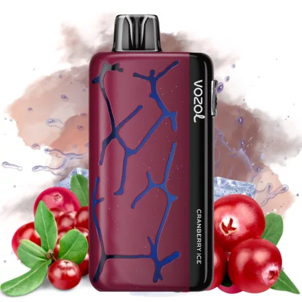 VOZOL NEON 45000 - Cranberry Ice 5% Nicotine Disposable Vape