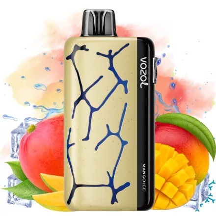 VOZOL NEON 45000 - Mango Ice 5% Nicotine Disposable Vape