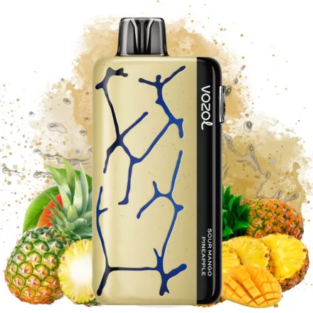 VOZOL NEON 45000 - Sour Mango Pineapple 5% Nicotine Disposable Vape