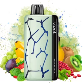 VOZOL NEON 45000 - Maiden Killer 5% Nicotine Disposable Vape