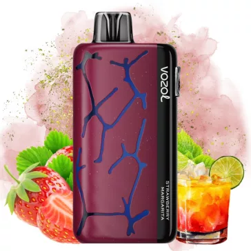 VOZOL NEON 45000 - Strawberry Margarita 5% Nicotine Disposable Vape