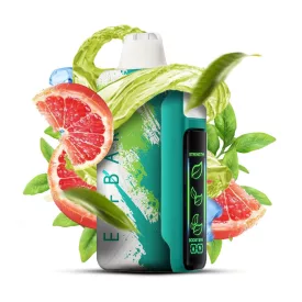ELF BAR Nic King 30000 - Grapefruit Green Tea 5% Nicotine Disposable Vape