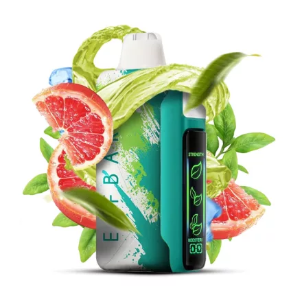 ELF BAR Nic King 30000 - Grapefruit Green Tea 5% Nicotine Disposable Vape