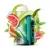 ELF BAR Nic King 30000 - Grapefruit Green Tea 5% Nicotine Disposable Vape