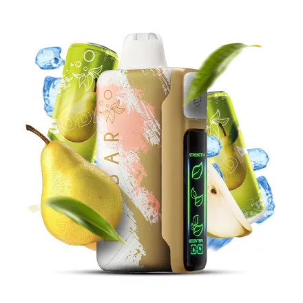 ELF BAR Nic King 30000 - Pear Soda 5% Nicotine Disposable Vape