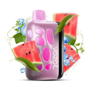 VOZOL RAVE 40000 - Watermelon Ice 5% Nicotine Disposable Vape