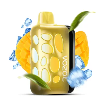 VOZOL RAVE 40000 - Mango Ice 5% Nicotine Disposable Vape