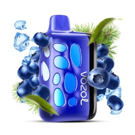 VOZOL RAVE 40000 - Blueberry Ice 5% Nicotine Disposable Vape
