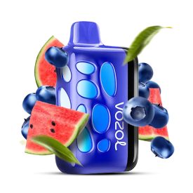 VOZOL RAVE 40000 - Blueberry Watermelon 5% Nicotine Disposable Vape
