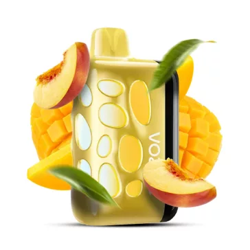 VOZOL RAVE 40000 - Mango Peach 5% Nicotine Disposable Vape