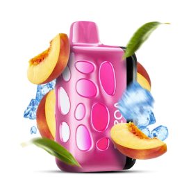 VOZOL RAVE 40000 - Peach Ice 5% Nicotine Disposable Vape