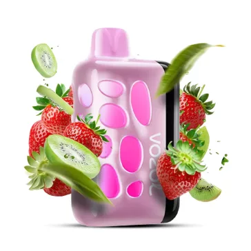 VOZOL RAVE 40000 - Strawberry Kiwi 5% Nicotine Disposable Vape