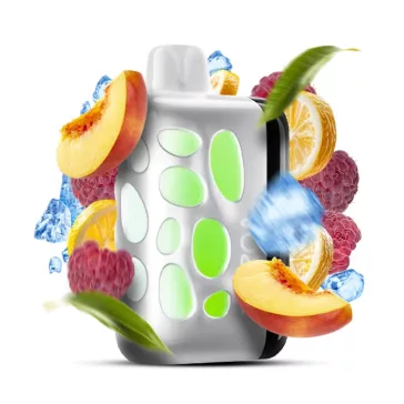 VOZOL RAVE 40000 - Peach Raspberry Lemonade 5% Nicotine Disposable Vape