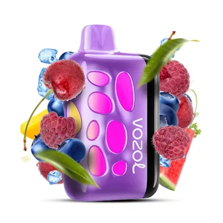 VOZOL RAVE 40000 - Watermelon Razz Rancher 5% Nicotine Disposable Vape