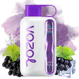 VOZOL STAR 40000 - Grape Ice 5% Nicotine Disposable Vape