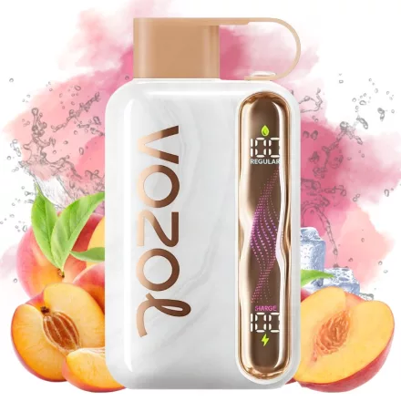 VOZOL STAR 40000 - Peach Ice 5% Nicotine Disposable Vape