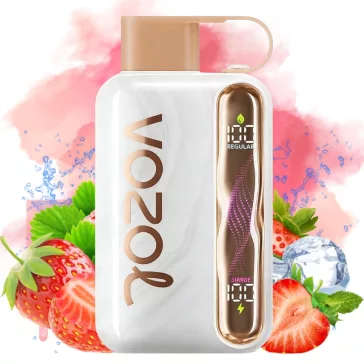 VOZOL STAR 40000 - Strawberry Ice 5% Nicotine Disposable Vape