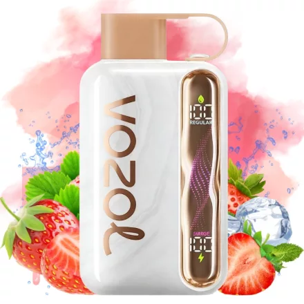 VOZOL STAR 40000 - Strawberry Ice 5% Nicotine Disposable Vape