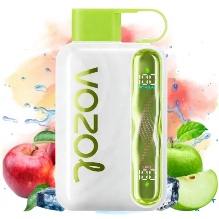 VOZOL STAR 40000 - Sour Apple Ice 5% Nicotine Disposable Vape