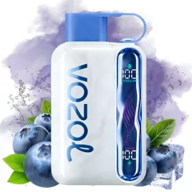 VOZOL STAR 40000 - Blueberry Ice 5% Nicotine Disposable Vape