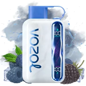 VOZOL STAR 40000 - Blue Razz Ice 5% Nicotine Disposable Vape