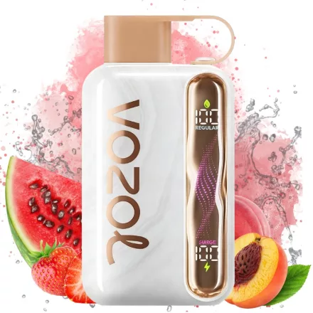 VOZOL STAR 40000 - Strawmelon Peach 5% Nicotine Disposable Vape