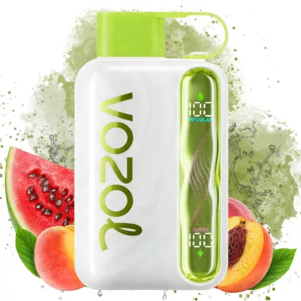 VOZOL STAR 40000 - Watermelon Sour Peach 5% Nicotine Disposable Vape