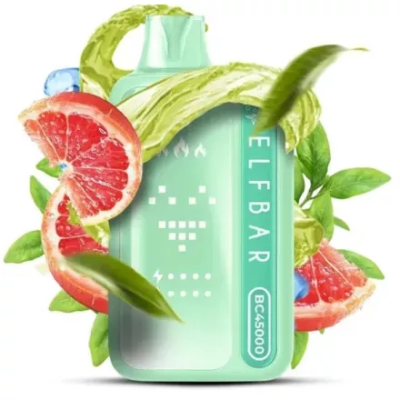 ELF BAR BC45000 Grapefruit Green Tea 5% disposable vape