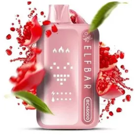 ELF BAR BC45000 Pomegranate Burst 5% disposable vape