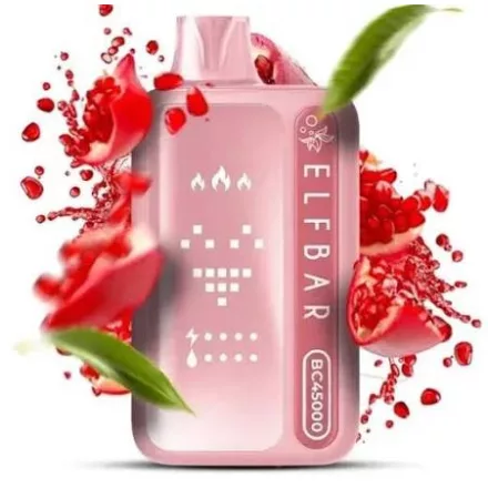 ELF BAR BC45000 Pomegranate Burst 5% disposable vape