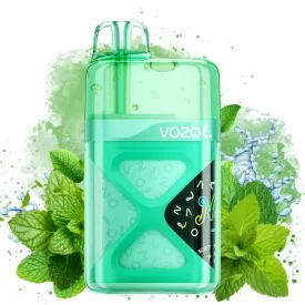 Vozol Neon 60000 Spearmint 5% disposable vape