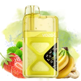 Vozol Neon 60000 Strawberry Banana 5% disposable vape