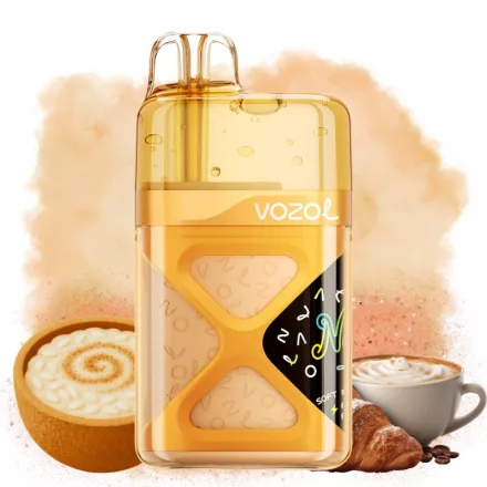 Vozol Neon 60000 Cappuccino 5% disposable vape