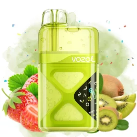 Vozol Neon 60000 Strawberry Kiwi 5% disposable vape