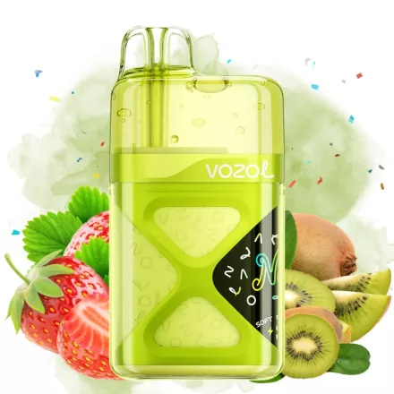 Vozol Neon 60000 Strawberry Kiwi 5% disposable vape