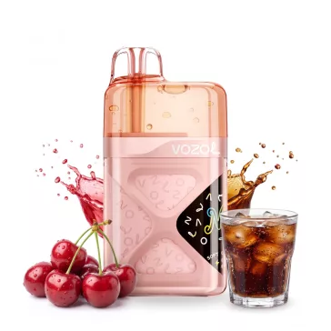 Vozol Neon 60000 Cherry Cola 5% disposable vape