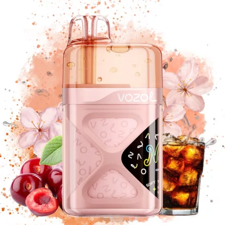 Vozol Neon 60000 Cherry Cola 5% disposable vape